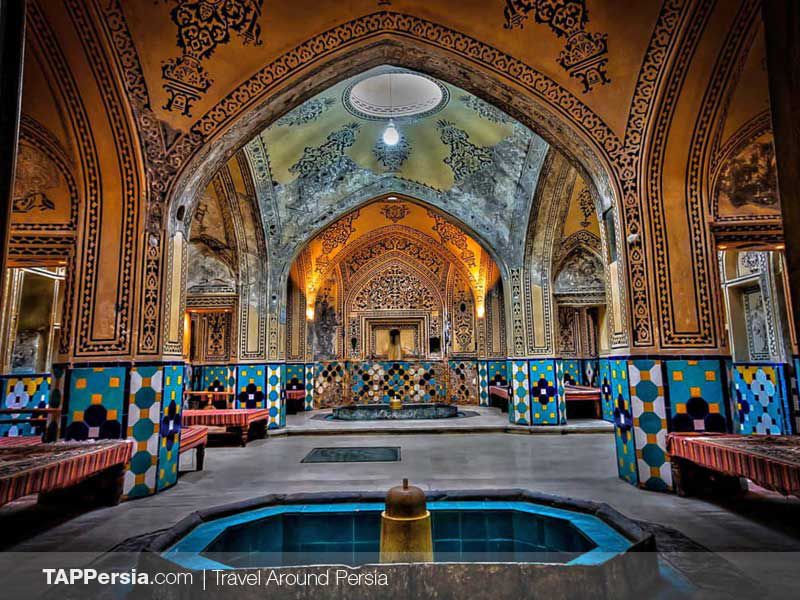 Sultan Amir Ahmad Bathhouse; An Ancient Persian Spa