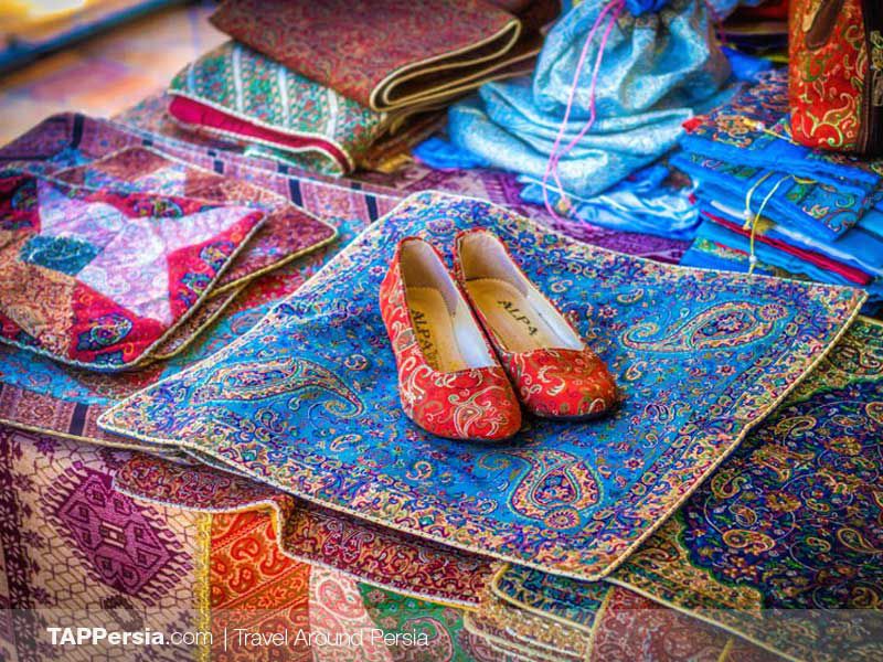 Termeh: The Luxurious Persian Handwoven Fabric