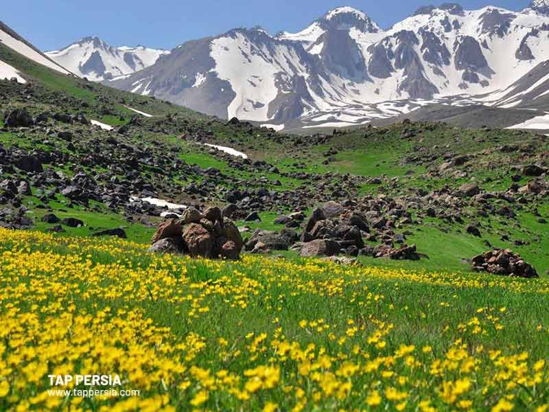 Sabalan Mountain, One of the Most Amazing Sceneries in Iran