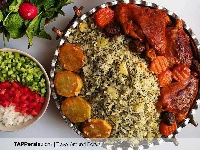 The 7 Dishes You Should Definitely Eat in Kermanshah